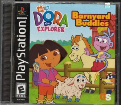 Dora the Explorer: Barnyard Buddies PS (Brand New Factory Sealed US Version) Pla