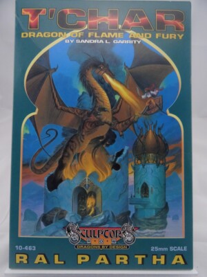 Ral Partha 01-463 ''T´Char Dragon of Flame and Fury'' (AD&D, D&D) 103006001