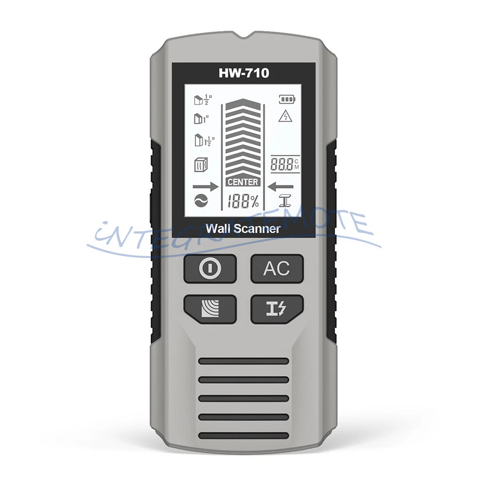 HW-710 6in1 Wall Scanner Stud Finder Detector LCD Display Handheld Wall Detector - Bild 3 von 4