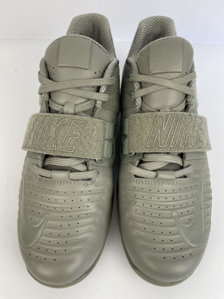 Nike Romaleos 3 XD Dark Stucco Men's Sz 11 Weightlifting Nike Romaleos 3 XD Dark Stucco Men's Sz 11 Weightlifting