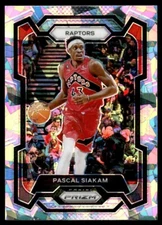 2023-24 Panini Prizm CRACKED ICE Pascal Siakam Toronto Raptors, Indiana Pacers