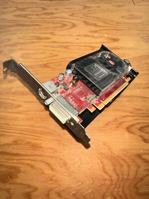 Dell ATI Radeon HD 3450 (X399D) 256MB GDDR3 SDRAM PCI Express x16 Graphics...