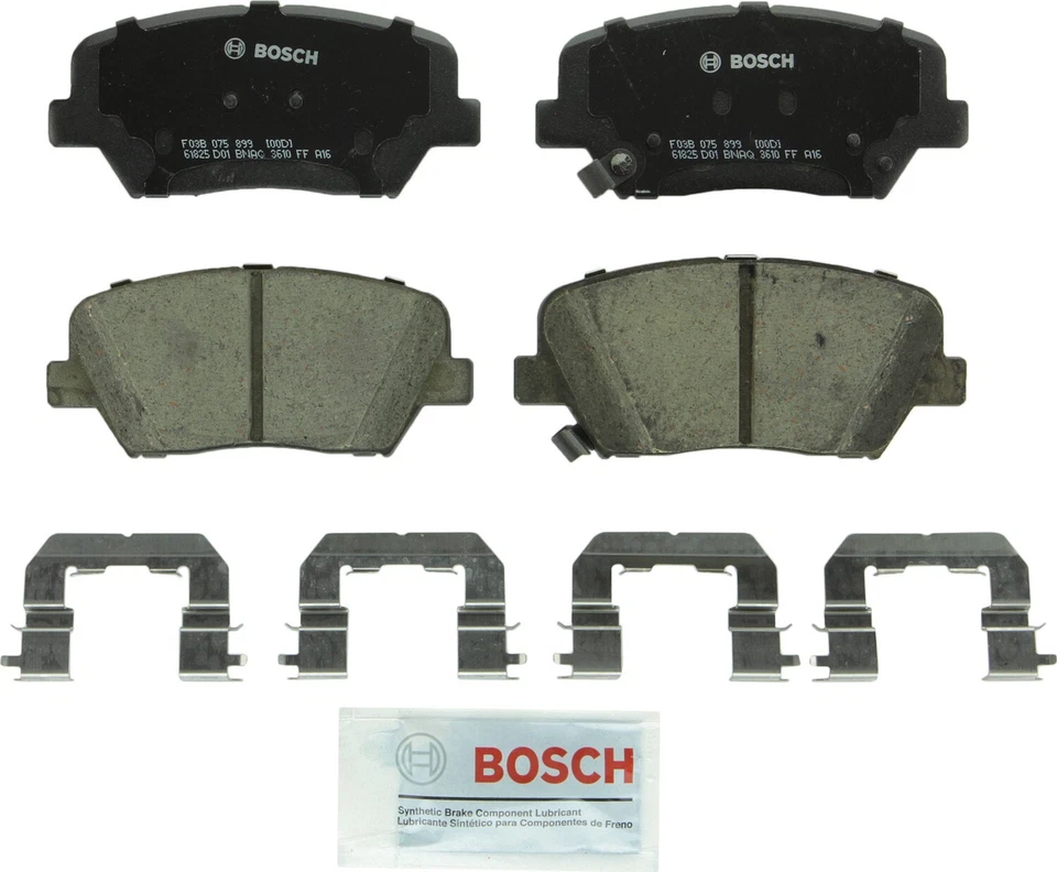 For 2014-2017 Kia Rondo Bosch QuietCast Ceramic Brake Pads Front 2015 2016 - Image 4 of 4