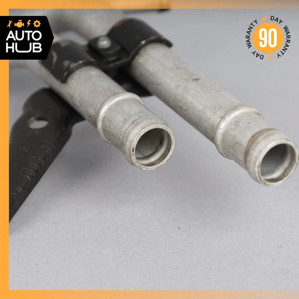 03-08 Mercedes W220 S55 SL55 AMG Compresor Líneas de agua de refrigeración 1132370040 OEM Foto 2 de 4