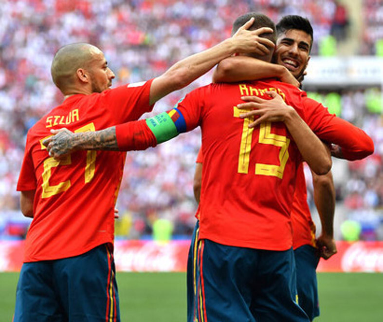 SPAIN jersey 2018 #21 David SILVA World Cup vs Russia | eBay