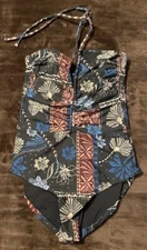 NWT Encantadore (Anthropolgie) Ladies Large Maite Jovie One Piece Swimsuit