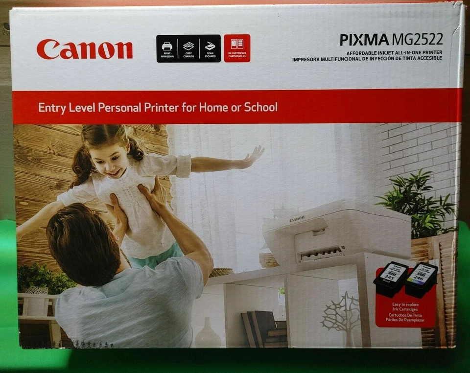 NEW Canon MG2522 (3722) All In One Printer-Free USB-School-Quickly GO - Image 2 of 4