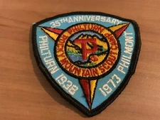 BSA, 1973 35th Anniversary of Philmont Scout Ranch Patch