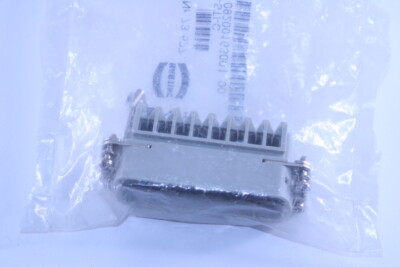 Harting Type HAN 16A-STI-C 16 Pin Socket Insert