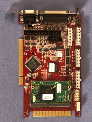 Raylase SP-ICE1 PCI STEUERKARTE FÜR LASER UND ABLENKEINHEITEN RTB 13113