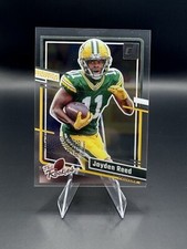 2023 Clearly Donruss Jayden Reed “The Rookies” Green Bay Packers