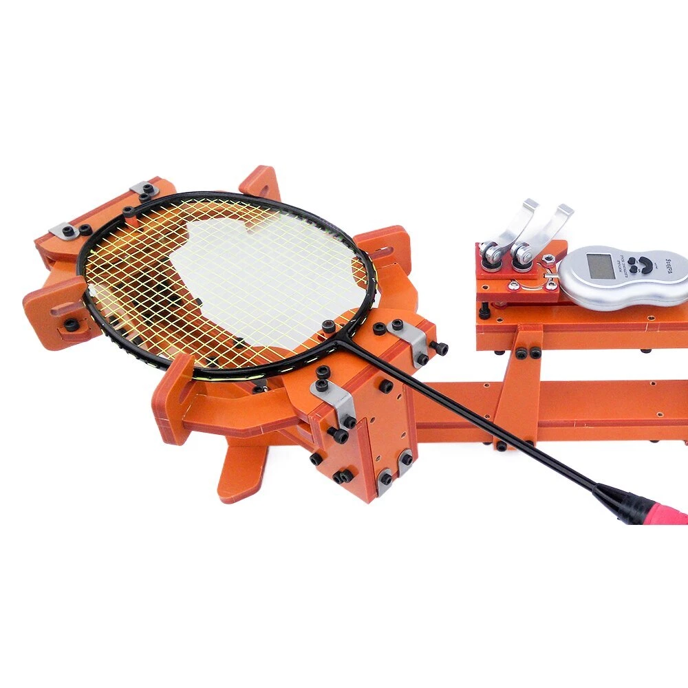 Badminton Racket Stringing Machine Tennis Racket Pulling Threading Machine