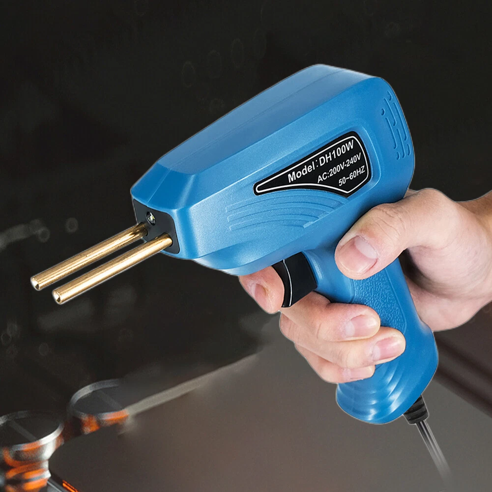 100W Heat Gun 110 220V Plastic Welder Gun for Most Plastic Repair