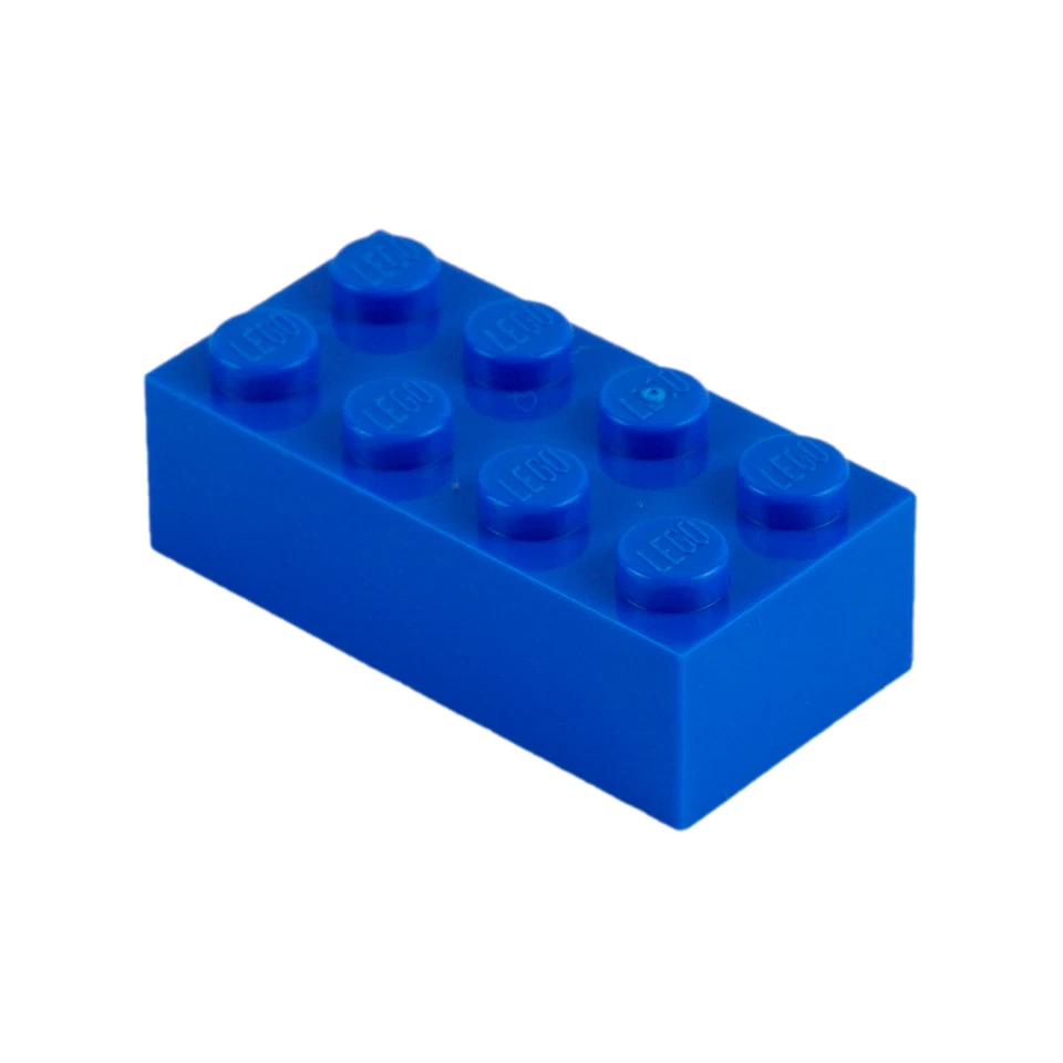 LEGO® 2x4 Steine Bausteine Blau - verschiedene Stückzahlen - 3001 NEU - Bild 3 von 4