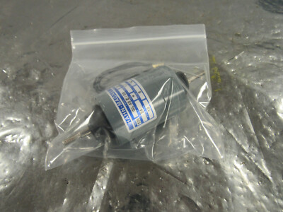 HAHN MAGNET GL40E/58 SOLENOID MOTOR 24V 1.7A 25% ED 8MM SHAFT  ***NNB***