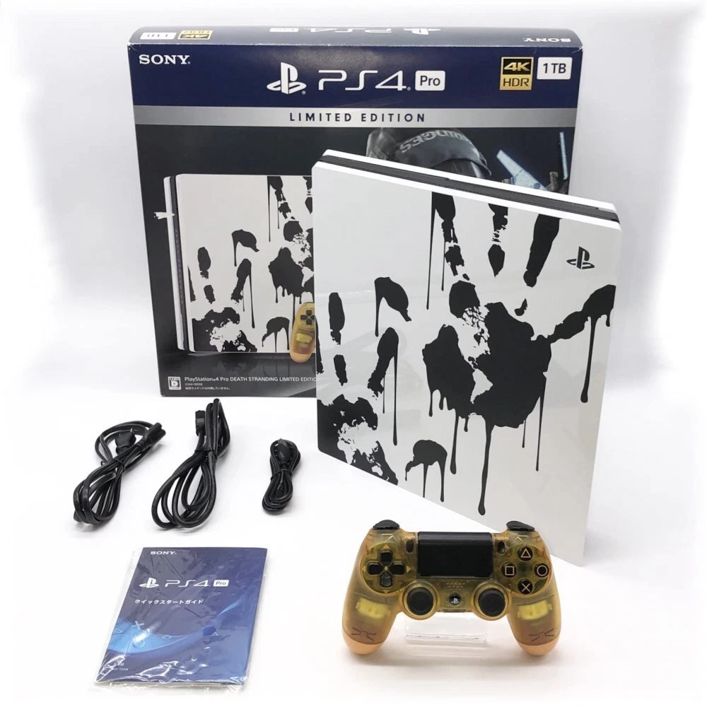 Sony PlayStation 4 Pro Console Death Stranding Limited Edition