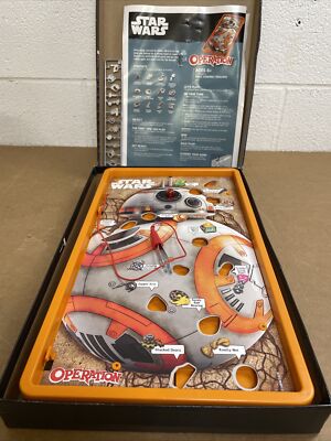 2016 Operation “Star Wars Edition”- Special Edition BB-8 **New