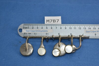 Conn Shooting Stars alto Saxophone upper stack keys,spatulas,pearls,screw #M7B7