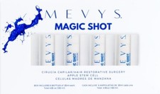 Mevys Magic Shot Apple Stem Cell Serum For Hair 0.66 oz / 20 ml - Box of 6 Vials