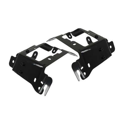 Soporte de parachoques delantero para Chevrolet Silverado 1500 14-15 2 piezas 23365569 23365568 - Imagen 3 de 12