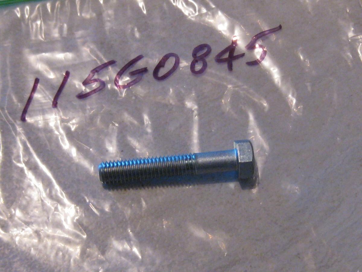 デデ　38点 KAWASAKI KLX/ZR/ZX/KZ/ZN/KE/KDX/W2SS/W1SS/W2TT SMALL UPSET BOLT