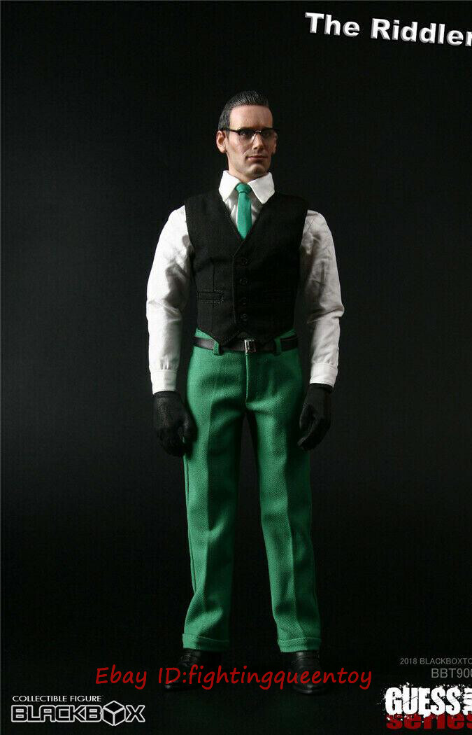Blackboxtoys Batman Riddler Edward Nygma 1/6 Scale Action Figure