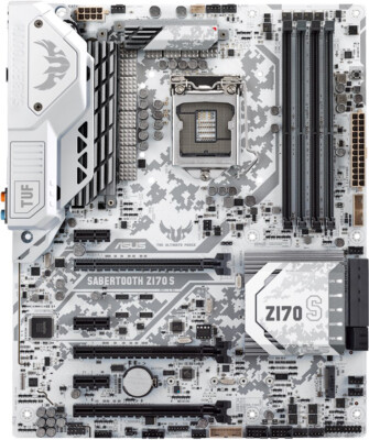 ジャンク Corei7-6700K ASUS SABERTOOTH Z170S FOR ASUS SABERTOOTH Z170 S 64GB Motherboard Test ok Supports 6-7