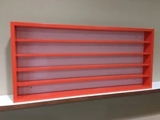 Display case cabinet for diecast 1/43 scale cars - 5 Compartments (Made in USA)