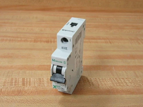 Eaton Moeller FAZ-C10/1 278557 10A Circuit Breaker FAZC101