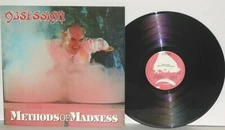 OBSESSION Methods Of Madness LP 1987 Holland VG Plus 3262-1 Heavy Metal Vinyl 