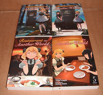 Restaurant to Another World (Light Novel) Vol. 5