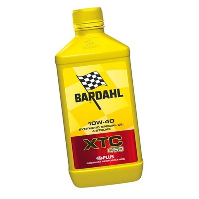 Mf1604 Bardahl Xtc C60 Plus 10W40 Synthetic 4T - 1 Litre