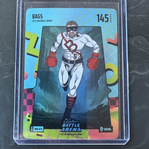 2026 Bo Jackson Battle Arena Bags 80s Rad Brawl 145 Power Jeff Bagwell Debut