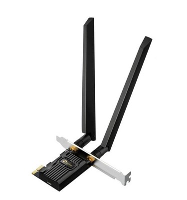 TP-LINK Archer TXE72E AXE5400 Wi Fi 6E PCIe Adapter 5400 Mbps Bluetooth 5.3