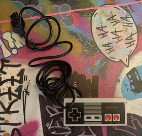 Genuine Nintendo NES Controller Official NES-004E PAL UK Seller