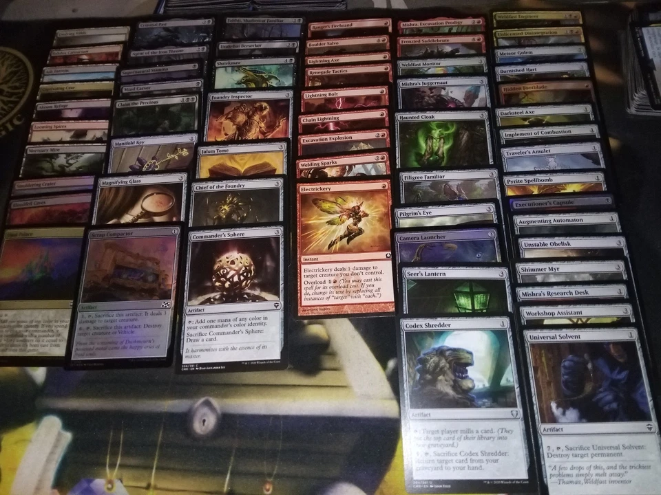 MTG 100 Card 3 Commander Partner Companion Rakdos Budget Aggro EDH Deck OBOSH - Image 4 of 4