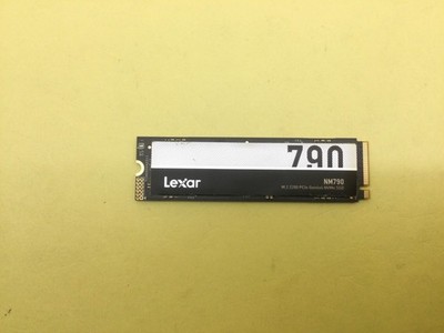 新品未開封 Lexar NM790 8TB NVMe SSD Lexar NM790 8TB 3D TLC NAND Flash PCIe Gen 4 x4 NVMe M.2 2280