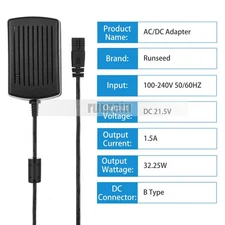 ENHULK PCT403T T403 Pool Vacuum Cleaner AC Adapter XH2150-1500W 21.5V 1.5A