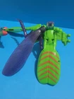 Transformers Beast Wars Vintage 1996 Evil Predacon Deluxe Manterror, Parts Only.