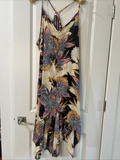 Rosegal Sundress Size 2XL Floral Sleeveless Dress