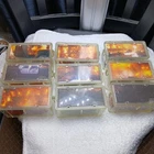 Vintage 1993 Hot Wheels Demolition Man Movie Cars Complete Set With Cryo-Cubes