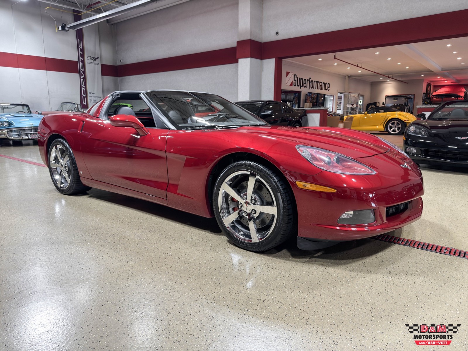 2008 Crystal Red Metallic Tintcoat Chevrolet Corvette   | C6 Corvette Photo 7