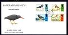 Falkland Islands - 1995 Shore Birds First Day Cover