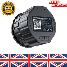 2K HD Recording WiFi Electronic Eyepiece Spotting Scope Camera For Bird Watching