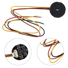 Modern Touch Sensitive Light Switch Blue Light Indicator Reliable Performance