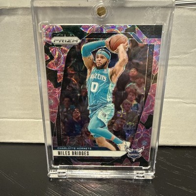 2024-25 Panini Prizm China Miles Bridges Lotus Flower Prizm /18 FIRST ON PRINT