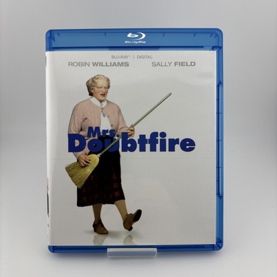 Mrs. Doubtfire Blu-ray (1993) - Great Condition - Shipped by Box