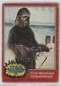 1977 Topps Star Wars The Wookiee Chewbacca #101 z9u