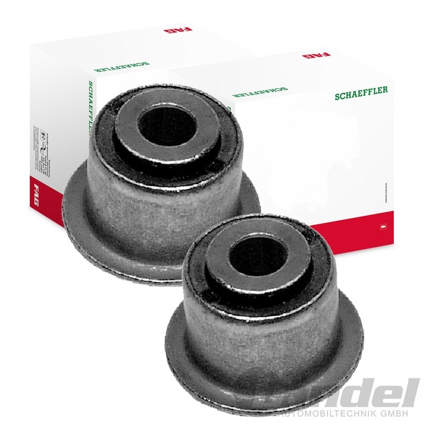 2X Schaeffler Fag Querlenkerlager Buchse Vorne Passend FüR CitroËN Berlingo Xsar-image