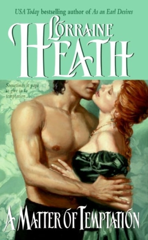 A Matter of Temptation Mass Market Paperbound Lorraine HeathFree US Delivery | ISBN:0060749768